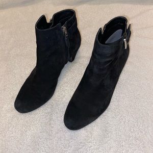 Sam Edelman Black Booties